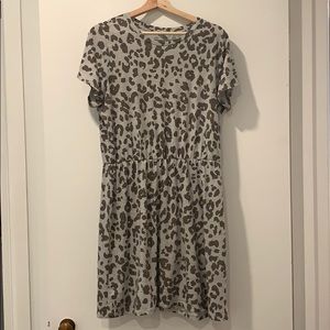 Cheetah dress